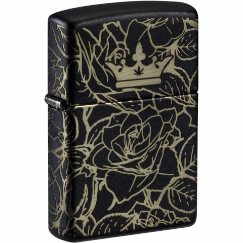 Zippo Queen Design Armor R�zgar Ge�irmez Benzinli �akmak