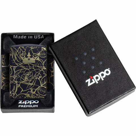 Zippo Queen Design Armor R�zgar Ge�irmez Benzinli �akmak