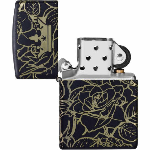 Zippo Queen Design Armor R�zgar Ge�irmez Benzinli �akmak