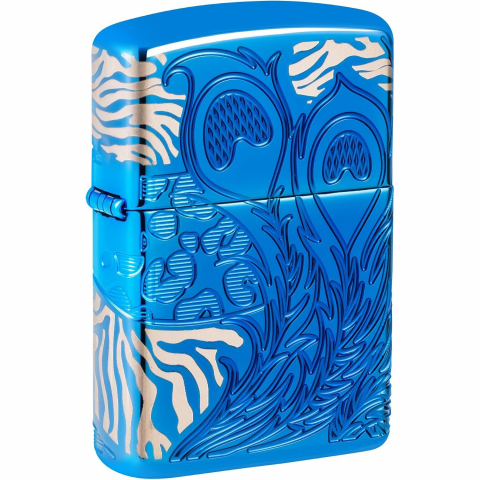 Zippo Animal Design Armor R�zgar Ge�irmez Benzinli �akmak