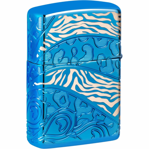 Zippo Animal Design Armor R�zgar Ge�irmez Benzinli �akmak