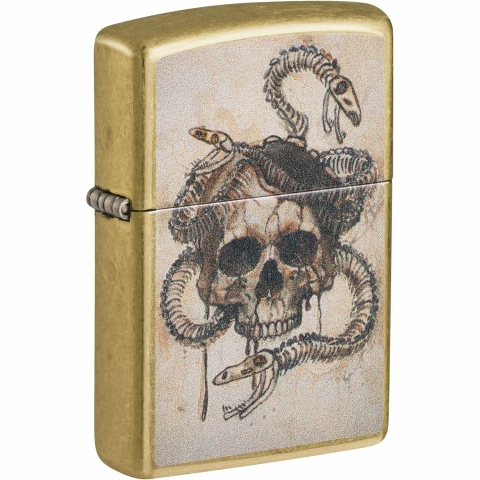 Zippo Design Street Chrome R�zgar Ge�irmez Benzinli �akmak