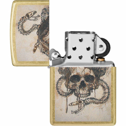 Zippo Design Street Chrome R�zgar Ge�irmez Benzinli �akmak