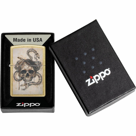 Zippo Design Street Chrome R�zgar Ge�irmez Benzinli �akmak