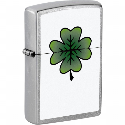 Zippo Clover Street Chrome R�zgar Ge�irmez Benzinli �akmak