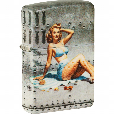 Zippo Pin-up Beach Multi Color R�zgar Ge�irmez �akmak