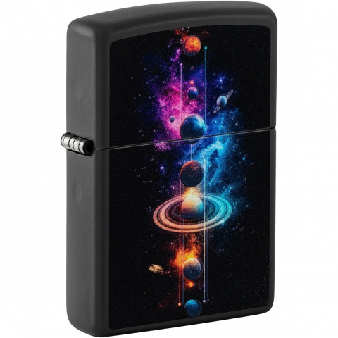 Zippo Solar System Blacklight Process R�zgar Ge�irmez �akmak