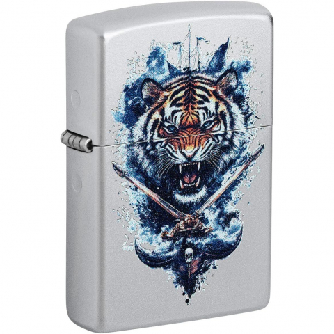 Zippo Kaplan Armas� Tasar�m �akmak