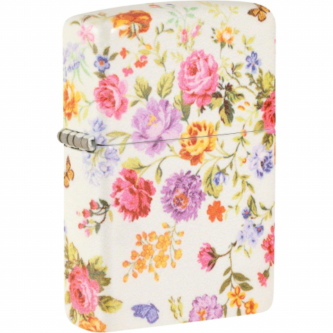 Zippo Logolu �i�ek �akmak