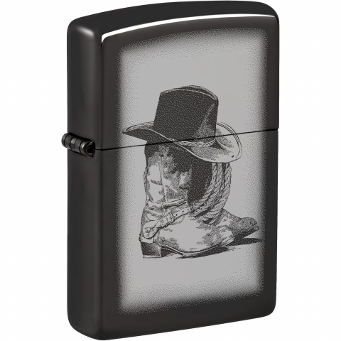 Zippo Cowboy Hat and Boots �akmak