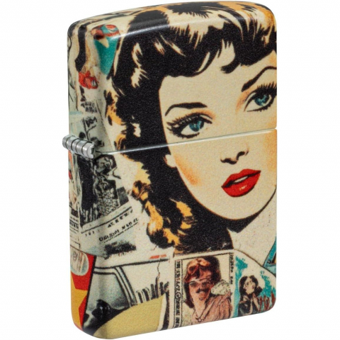 Zippo Vintage �konlar Kolaj� �akmak