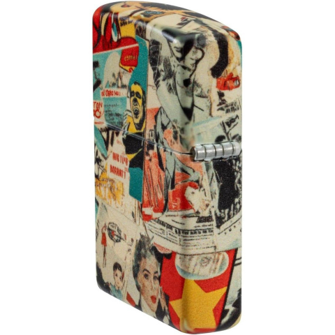 Zippo Vintage �konlar Kolaj� �akmak