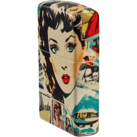 Zippo Vintage �konlar Kolaj� �akmak