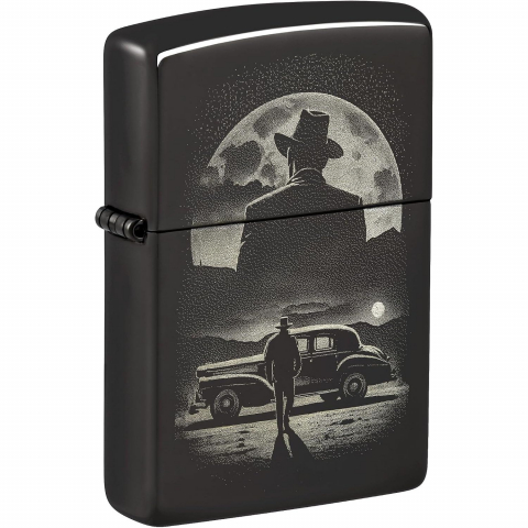 Zippo Ay I���� Manzaras� �akmak