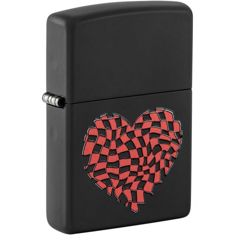 Zippo Kalp Desenli Mat �akmak