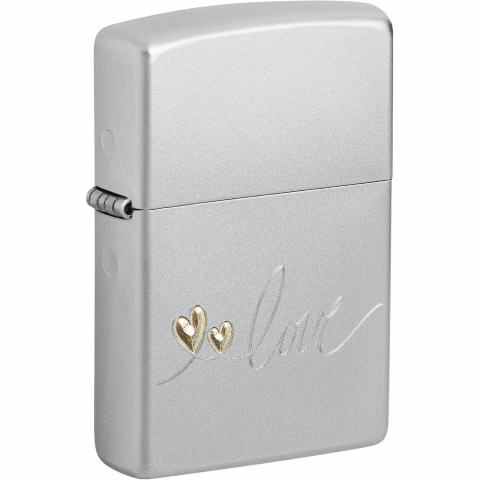 Zippo A�k Tasar�m Krom �akmak