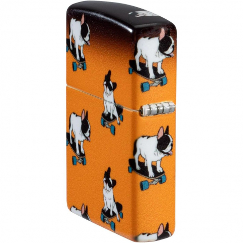Zippo Skateboard Dogs �akmak