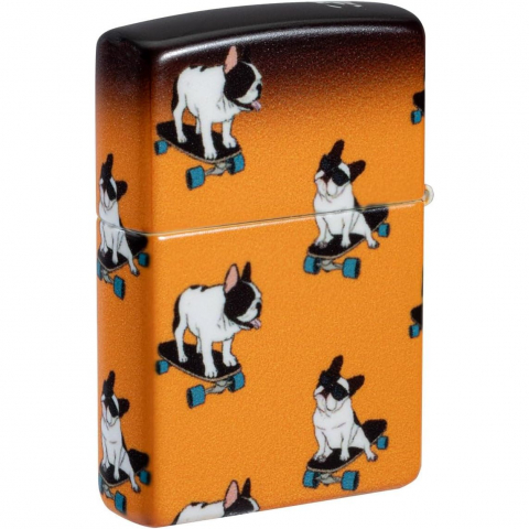 Zippo Skateboard Dogs �akmak
