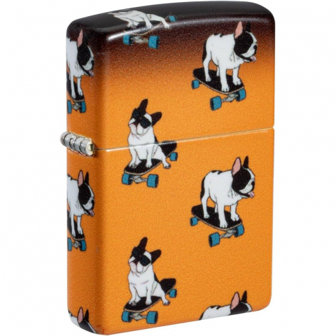 Zippo Skateboard Dogs �akmak