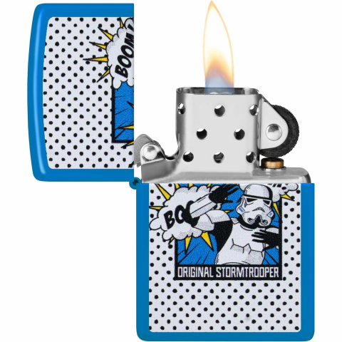 Zippo Stormtrooper Boom Tasar�m �akmak