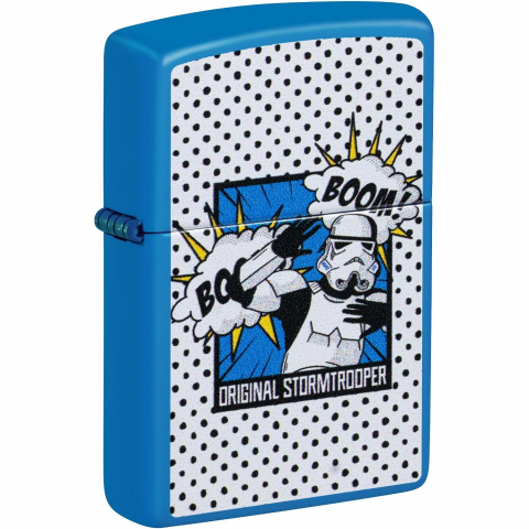 Zippo Stormtrooper Boom Tasar�m �akmak