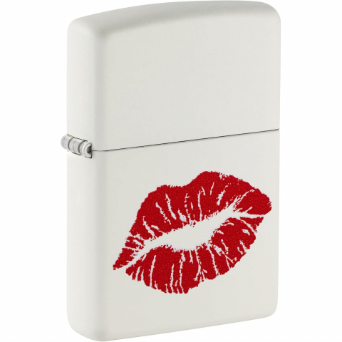 Zippo Kiss White Mat �akmak