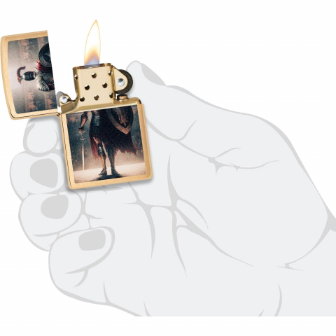 Zippo Gladyat�r Tasar�m� �akmak