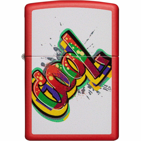 Zippo Graffiti Tasar�m �akmak