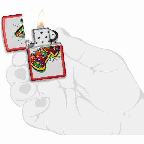 Zippo Graffiti Tasar�m �akmak