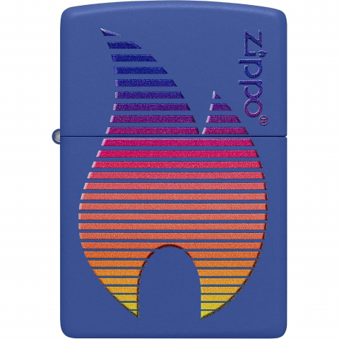 Zippo Royal Blue Matte Pocket �akmak