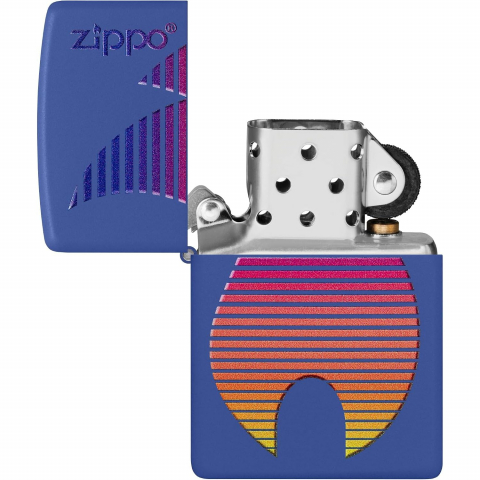 Zippo Royal Blue Matte Pocket �akmak