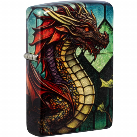 Zippo Vitray Ejderha �akmak