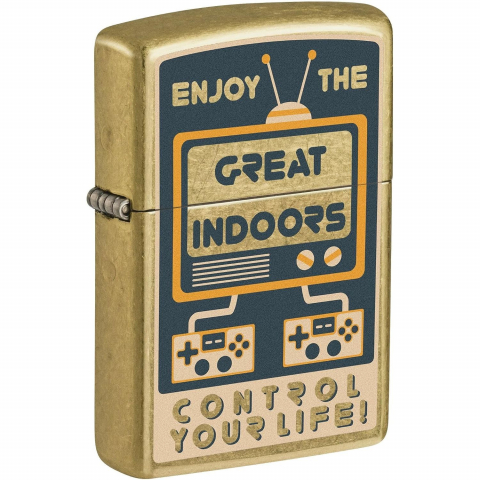Zippo Vintage Video Oyunu �akmak