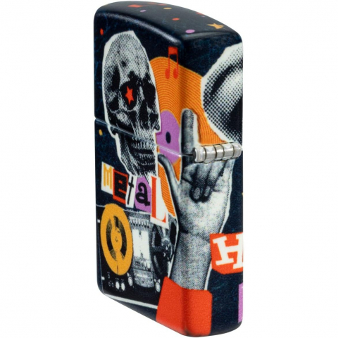 Zippo Rock M�zik Kolaj� �akmak