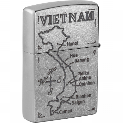 Zippo Vietnam Sava�� Bar�� Ve Sevgi Krom �akmak