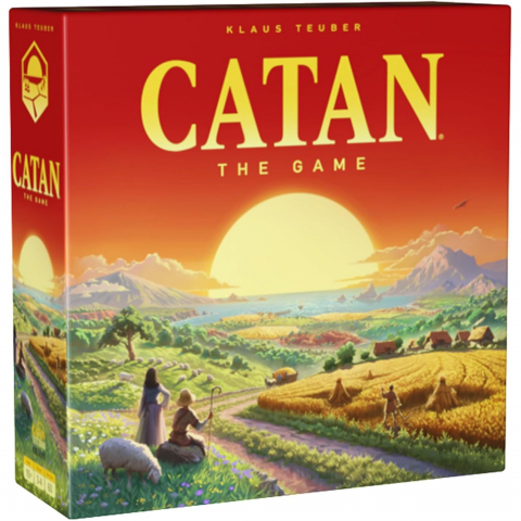 CATAN Kutu Oyunu (6. Bask�)