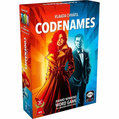 CGE Codenames Kutu Oyunu (2. Bask�)