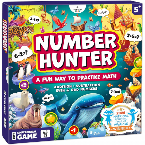 Number Hunter Matematik Kutu Oyunu