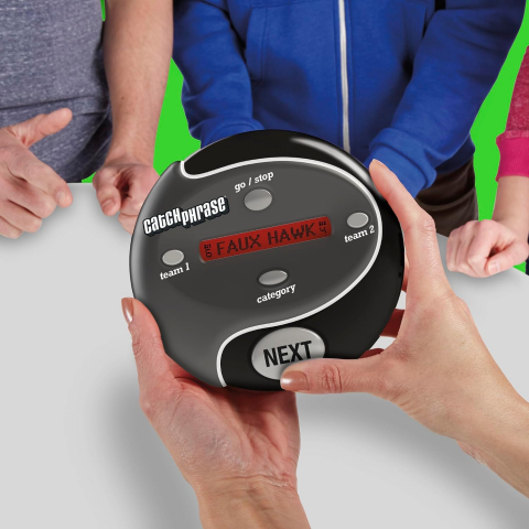 Hasbro Gaming Catch Phrase Elektronik Kelime Kutu Oyunu