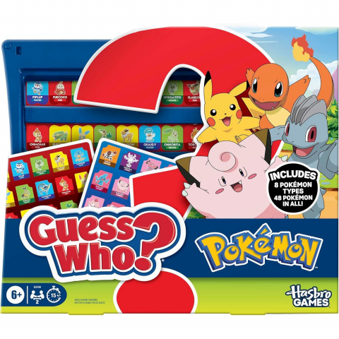 Guess Who Pok�mon Edition Kutu Oyunu
