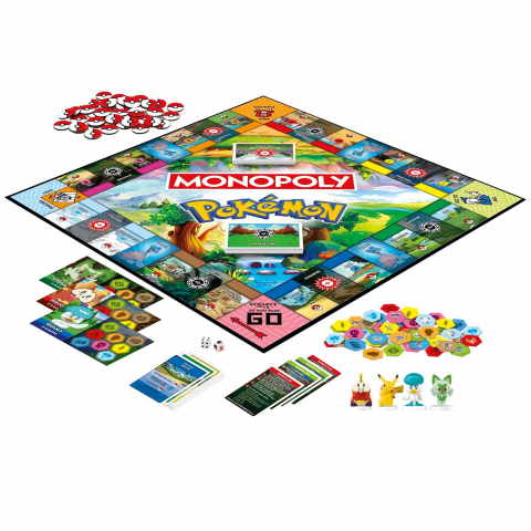 Monopoly Pok�mon Edition Kutu Oyunu