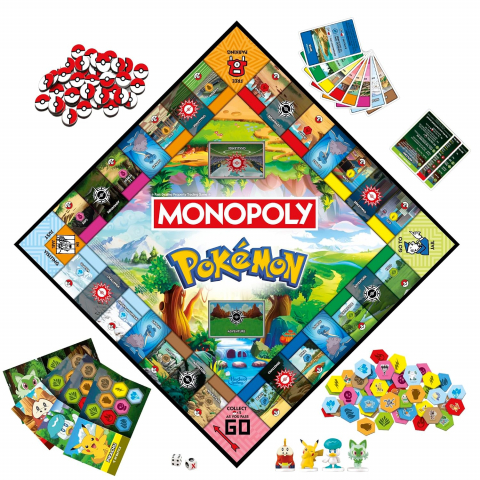 Monopoly Pok�mon Edition Kutu Oyunu