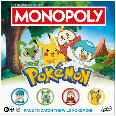 Monopoly Pok�mon Edition Kutu Oyunu