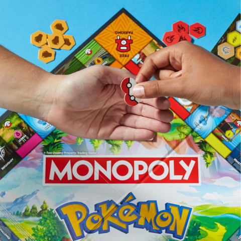 Monopoly Pok�mon Edition Kutu Oyunu