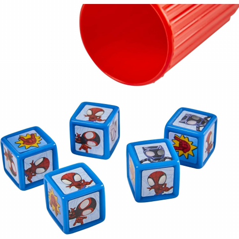 Hasbro Gaming Yahtzee Jr. Marvel Edition Kutu Oyunu