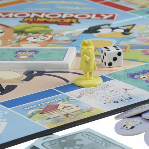 Hasbro Gaming Monopoly Junior Bluey Edition Kutu Oyunu