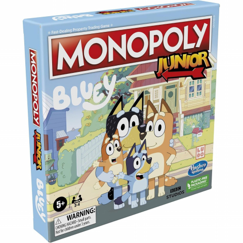 Hasbro Gaming Monopoly Junior Bluey Edition Kutu Oyunu