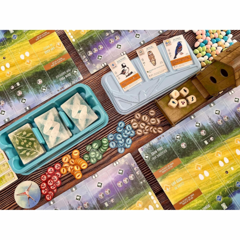 Stonemaier Games Wingspan Kutu Oyunu