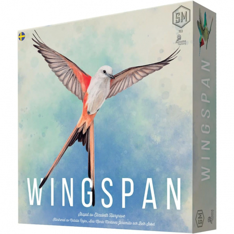 Stonemaier Games Wingspan Kutu Oyunu