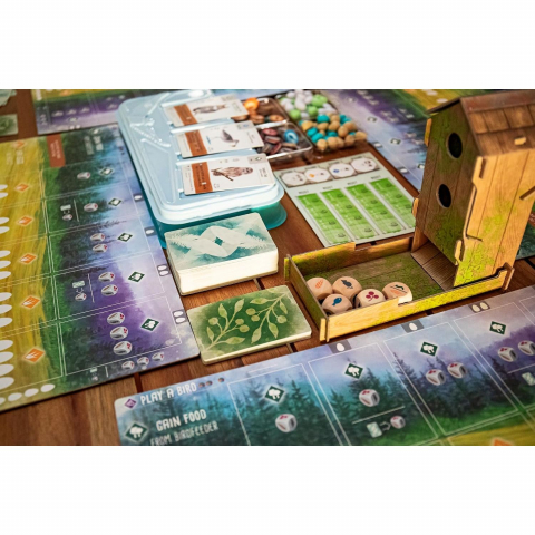 Stonemaier Games Wingspan Kutu Oyunu